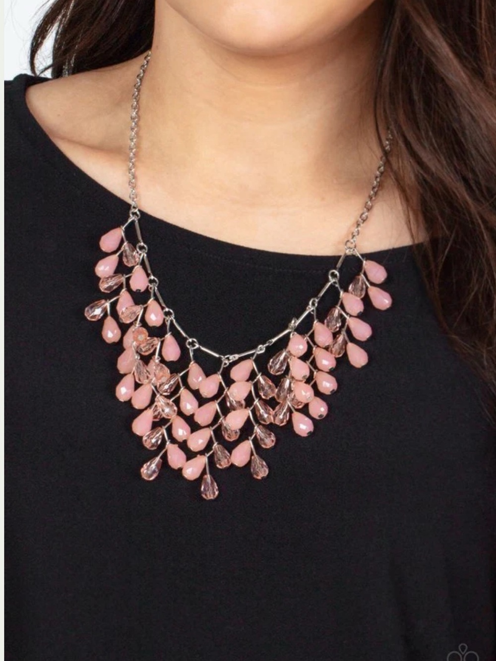 Garden Fairytale Pink Necklace